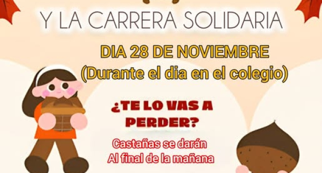 La Castañada y Carrera solidaria